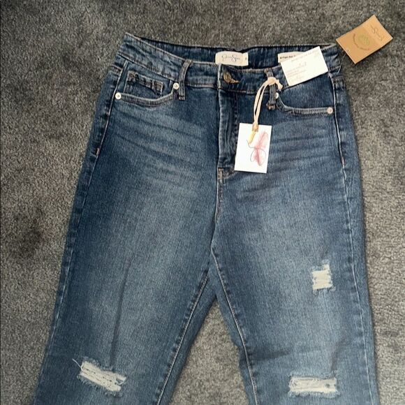 NWT Women’s Jessica Simpson Classic Blue Denim Jeans - Picture 4 of 10